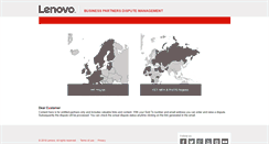 Desktop Screenshot of lenovopartners.com